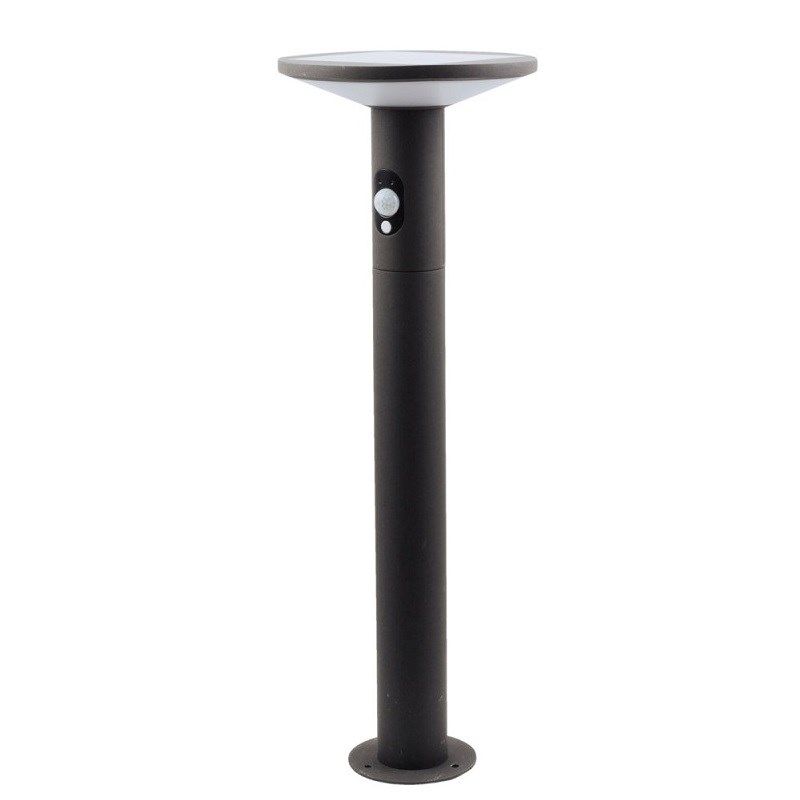 Solar LED pedestal lamp Karina with sensor 60cm